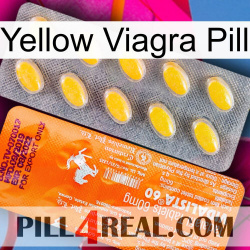 Yellow Viagra Pill